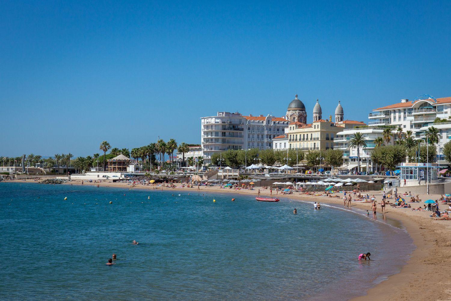 Promenade Des Bains Apartment Saint-Raphael  Luaran gambar